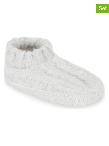 Lemon socks Kapcie (3 pary) w kolorze szarym