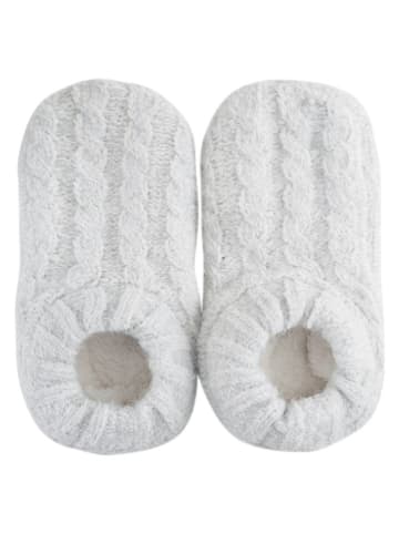 Lemon socks 3er-Set: Hausschuhe in Grau