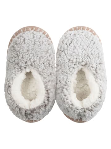 Lemon socks 3er-Set: Hausschuhe in Grau