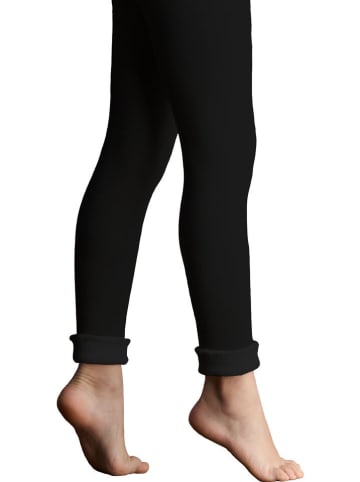 Lemon socks Leggings in Schwarz