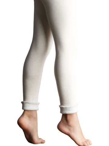 Lemon socks Leggings in Creme