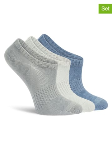 Lemon socks 3er-Set: Socken in Blau
