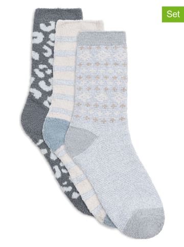 Lemon socks 18er-Set: Socken in Grau