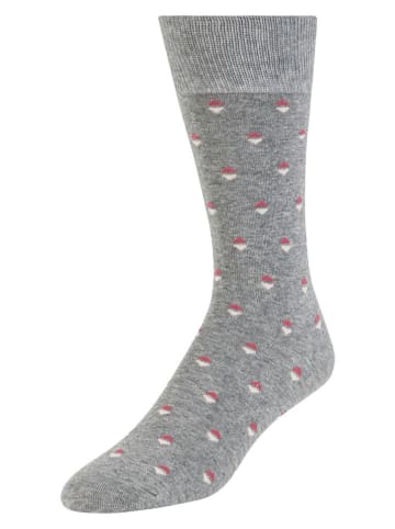 Ted Baker 6er-Set: Socken in Bordeaux/ Grau/ Rosa