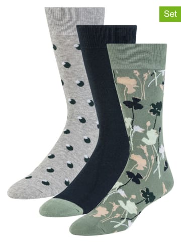 Ted Baker 6-delige set: sokken donkerblauw/groen/grijs