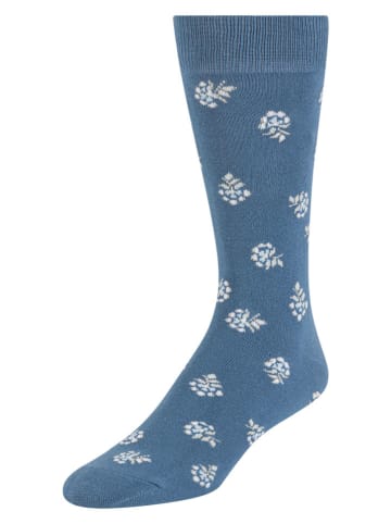 Ted Baker 3er-Set: Socken in Blau/ Dunkelblau