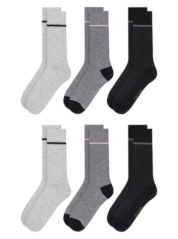 Ted Baker 6er-Set: Socken in Grau