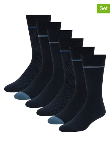 Ted Baker 12-delige set: sokken donkerblauw