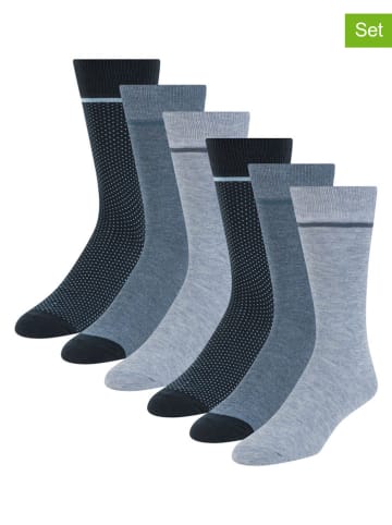 Ted Baker 12er-Set: Socken in Blau/ Dunkelblau