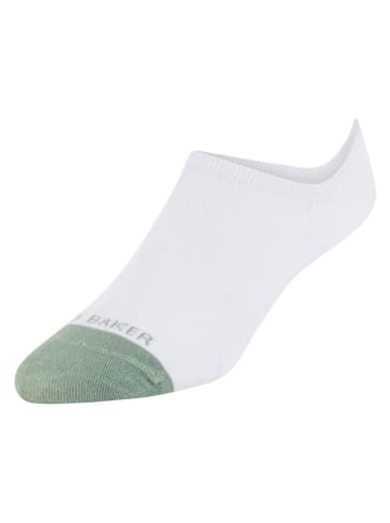 Ted Baker 6er-Set: Socken in Weiß