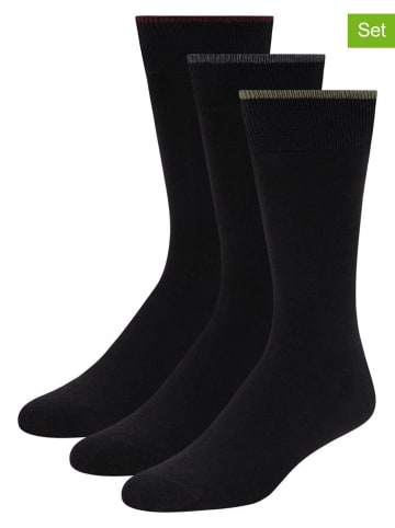 Ted Baker Skarpety (6 par) w kolorze czarnym