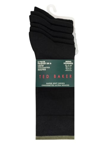 Ted Baker 12er-Set: Socken in Schwarz