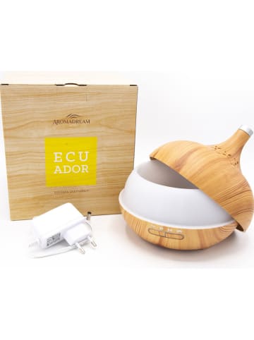 Aroma Dream Aromadiffuser "Ecuador" naturel - (H)17 x Ø 16 cm