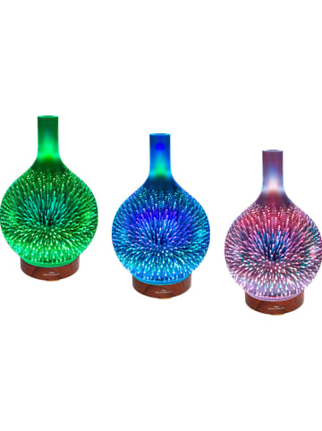 Aroma Dream Aromadiffuser "Venus" transparant - (H)24 x Ø 9 cm