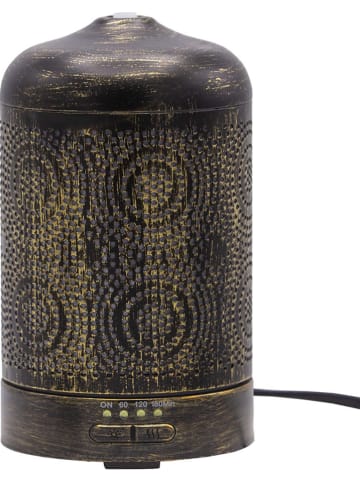 Aroma Dream Aromadiffuser "Marrakech" zwart - (H)15 cm x Ø 9 cm