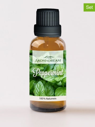 Aroma Dream 2er-Set: Ätherische Öle "Pepermint" - 2x 10 ml