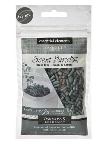 CANDLE-LITE Granulki zapachowe "Oakmoss & Bergamot" - 40 g