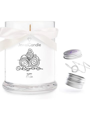 Juwelkerze Geurkaars met armband "Fluffy Cotton" - 250 g