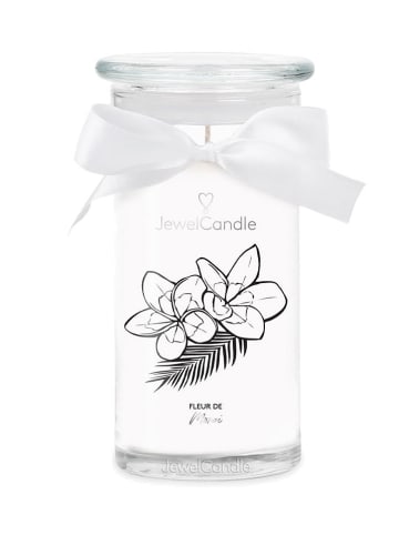 Juwelkerze Świeca zapachowa "Fleur de Monoi" z bransoletką - 400 g