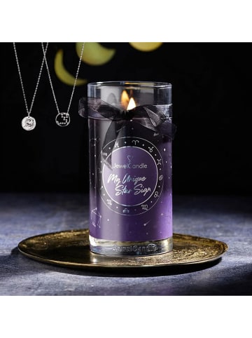 Juwelkerze Geurkaars met ketting "My Unique Star Sign Löwe" - 400 g