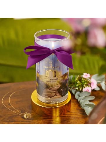 Juwelkerze Świeca zapachowa z naszyjnikiem - 400 g