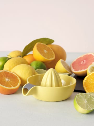 RIG-TIG Wyciskarka w kolorze żółtym do cytrusów - 14,4 x 7 x 12 cm