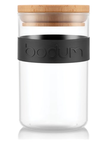 bodum Voorraadglas "Bistro" zwart/beige - 600 ml