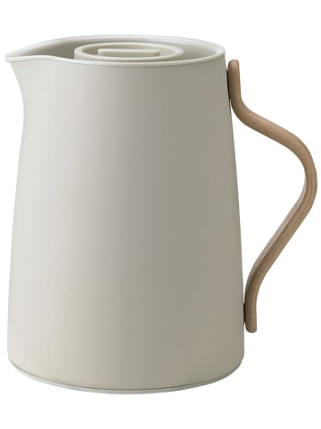 Stelton Dzbanek termiczny "Emma" w kolorze kremowym - 1 l