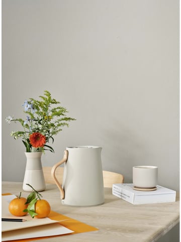 Stelton Dzbanek termiczny "Emma" w kolorze kremowym - 1 l