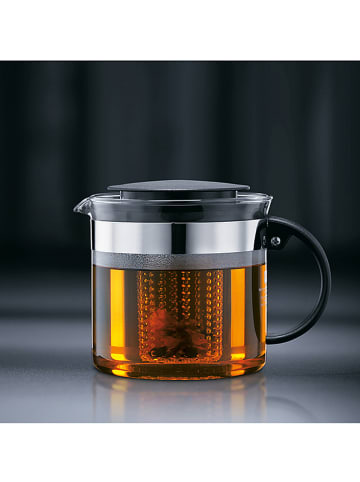 bodum Theebereider "Bistro Nouveau" zwart - 1 l