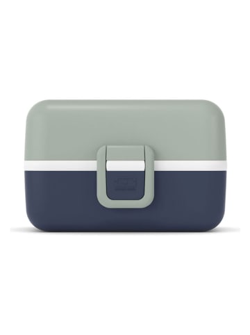 Monbento Lunchbox groen/donkerblauw - 800 ml