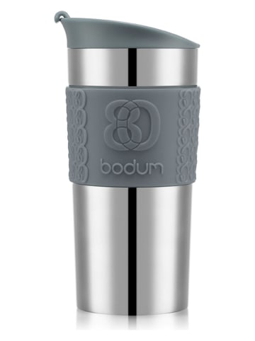 bodum Thermobecher "Travel Mug" in Grau - 350 ml