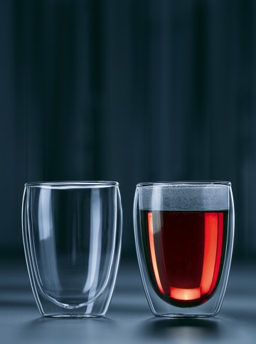 bodum 2er-Set: Isoliergläser "Pavina" - 350 ml