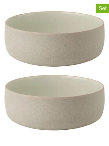 Stelton Miski (2 szt.) "Emma" w kolorze beżowo-szarym - Ø 13,5 cm