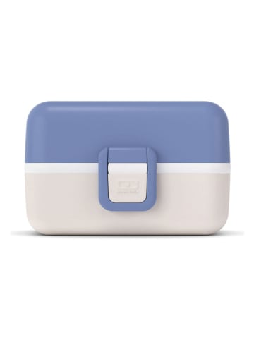 Monbento Pojemnik w kolorze kremowo-niebieskim na lunch - 800 ml