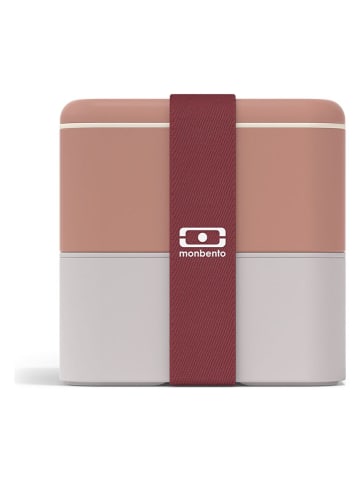 Monbento Lunchbox in Rosa/ Hellgrau - 1,7 l