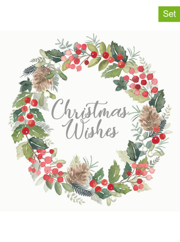 ppd Serwetki (40 szt.) "Merry Wreath" ze wzorem