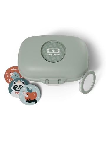 Monbento Pojemnik "Gram" w kolorze zielonym na lunch - 600 ml