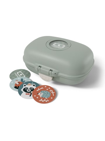 Monbento Snackbox "Gram" in Grün - 600 ml