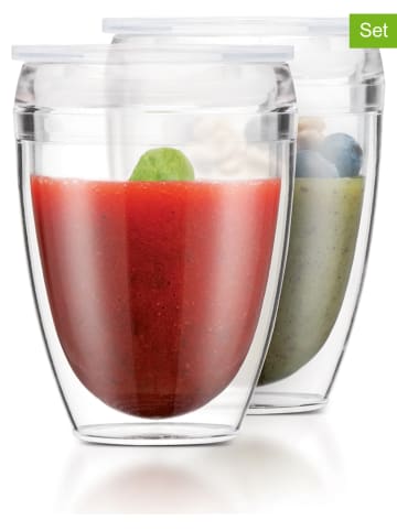 bodum Szklanki termiczne "Pavina - To Go" (2 szt.) - 300 ml