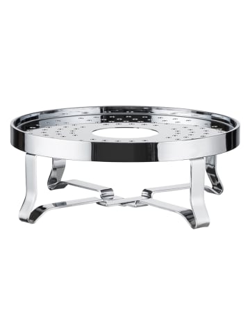 bodum Verwarmer "Chambord" chroomkleurig - (H)6,4 x Ø 18,9 cm