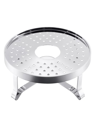 bodum Verwarmer "Chambord" chroomkleurig - (H)6,4 x Ø 18,9 cm