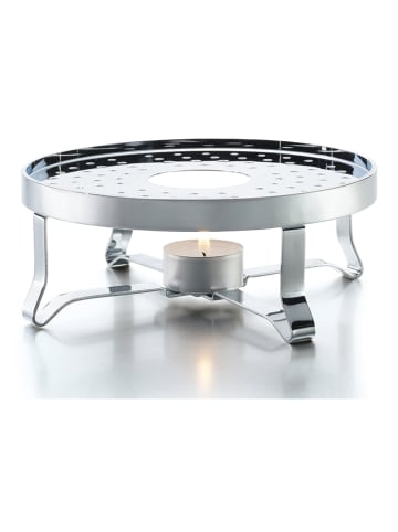 bodum Verwarmer "Chambord" chroomkleurig - (H)6,4 x Ø 18,9 cm