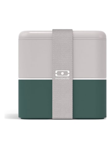 Monbento Lunchbox groen/lichtgrijs - 1,7 l