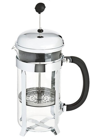 bodum Kaffeebereiter "Chambord" in Silber - 1 l