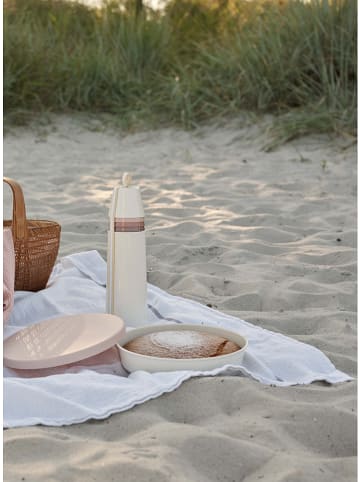 RIG-TIG Butelka termiczna "Picnic" w kolorze białym - 1 l