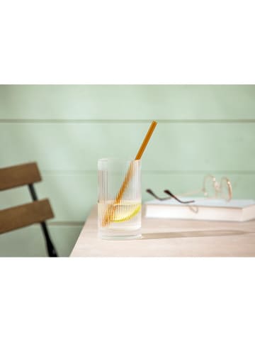 Remember Słomki (6 szt.) w różnych kolorach - wys. 21 x Ø 0,8 cm