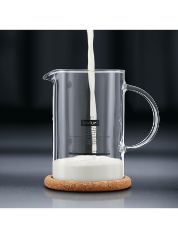 bodum Milchschäumer "Latteo" in Schwarz - 250 ml