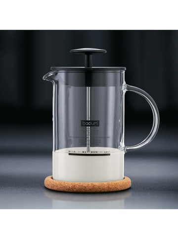 bodum Spieniacz "Latteo" w kolorze czarnym do mleka - 250 ml