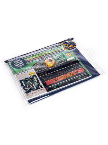 Tri-Coastal Design 10tlg. Notiz-Set in Dunkelblau/ Grün